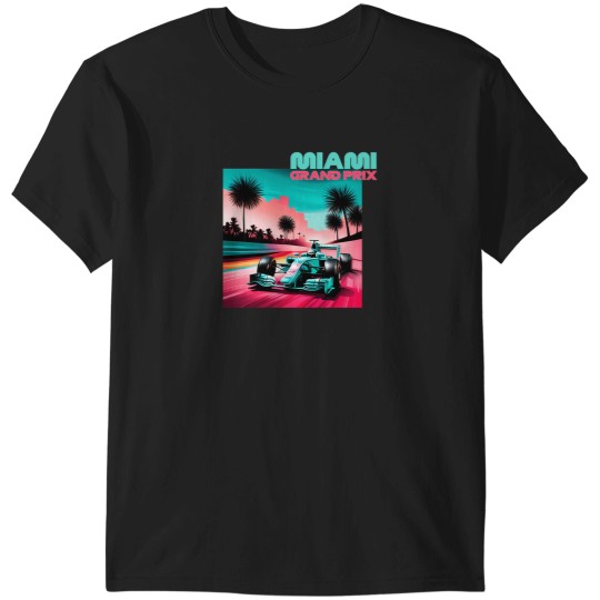 Discover Miami Grand Prix T-Shirts