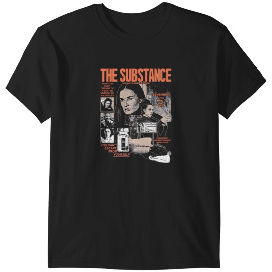 Discover The Substance Movie T-Shirts