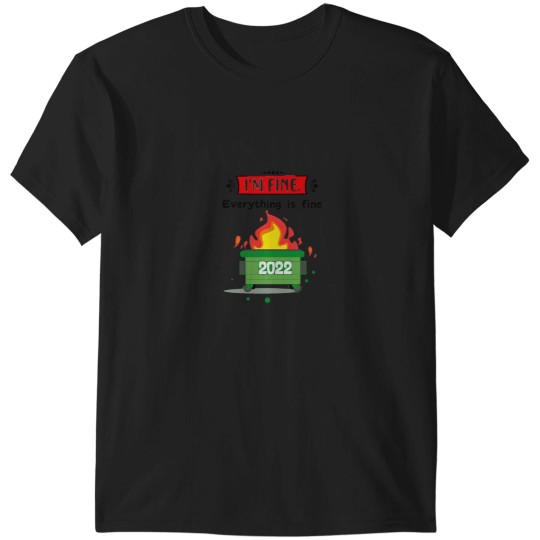 Discover Everything is Fine Holiday Mug 2022