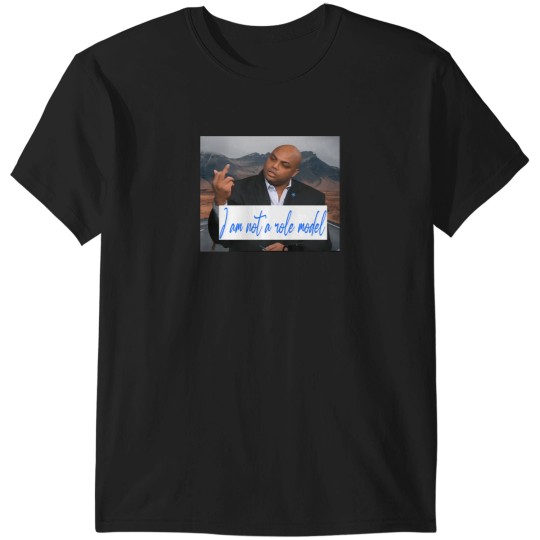 Discover Charles Barkley Is Not A Role Model (2) 1595 T-Shirts