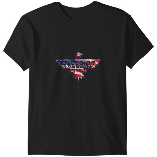 Discover LyricLyfe Tee FREE BIRD BY RONNIE VAN ZANT ALLEN COLLINS T-Shirts