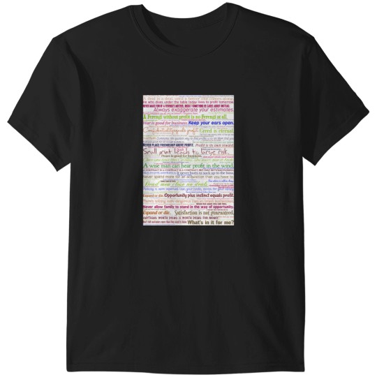 Discover Rules Of Acquisition 1032 T-Shirts