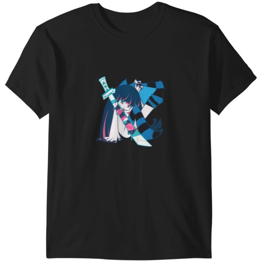 Discover Stocking - Panty and Stocking with Garterbelt T-Shirts