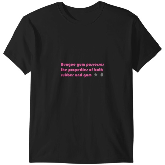 Discover Bungee Gum T-Shirts