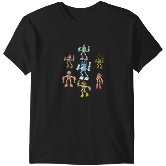 Discover My Singing Monsters Wubbox T-Shirts