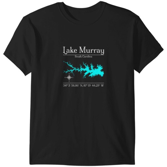 Discover Lake Murray South Carolina T-Shirts