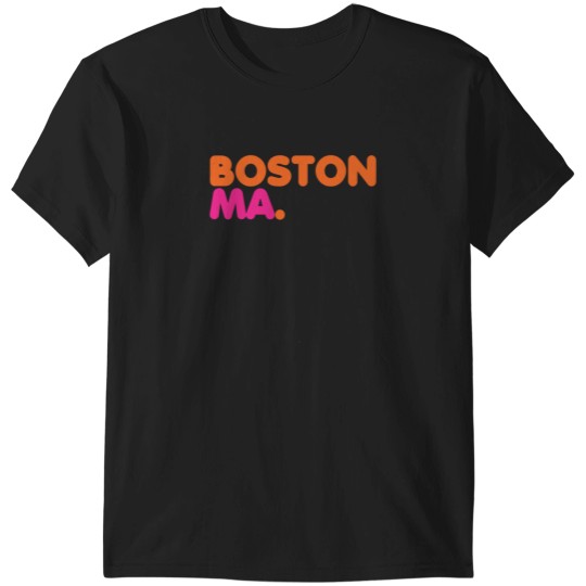 Discover BOSTON Dunkin T-Shirts