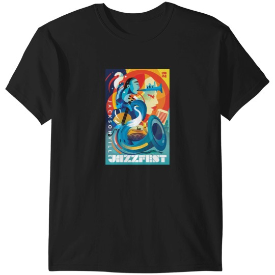 Discover Jacksonville Jazz Festival 2024 T-Shirts