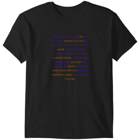 Discover Romy Michele Recipe For Glue 52 T-Shirts