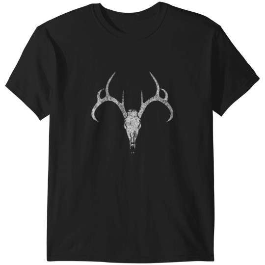 Discover Worn Deer Skull Classic T-Shirts