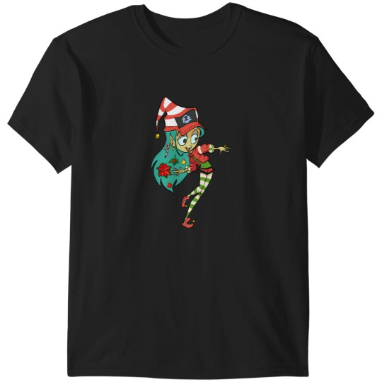 Discover Dancing Christmas Elf T-Shirts