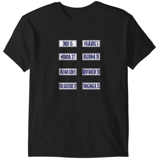 Discover Tottenham Sticker Pack 1499 T-Shirts