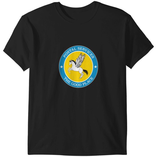 Discover Postal Services The Good Place T-Shirts