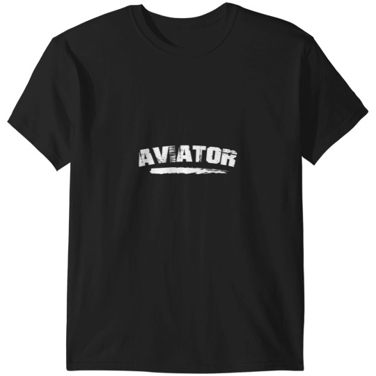 Discover Aviator T-Shirts