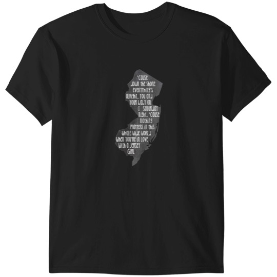 Discover Jersey Girl Essential T-Shirts