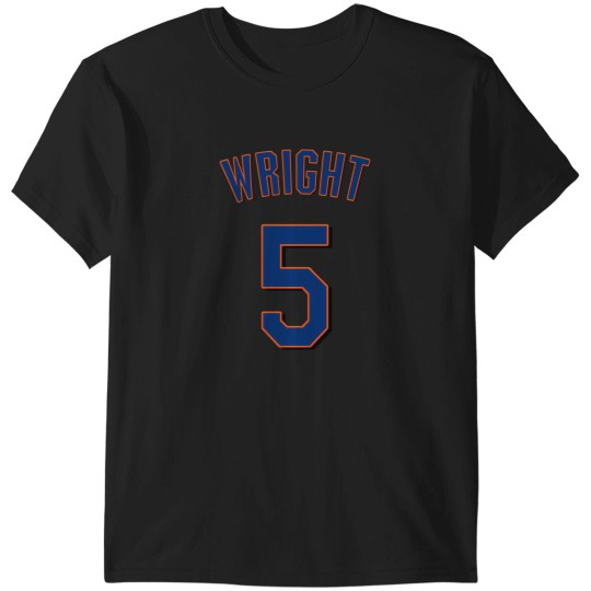 Discover David Wright Jersey T-Shirts