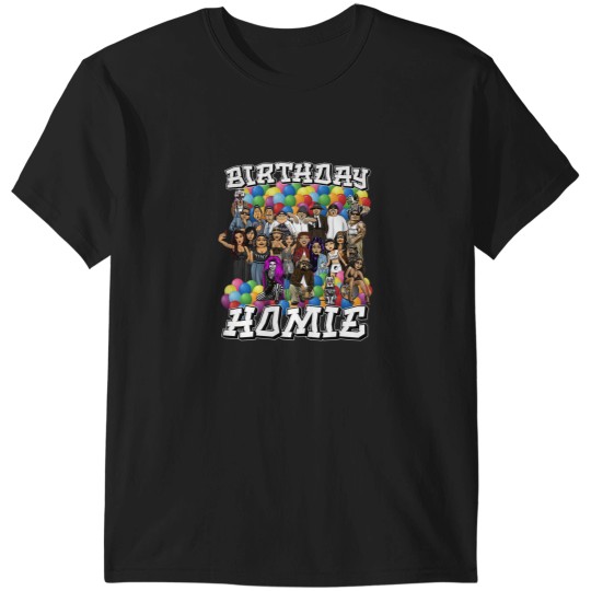 Discover Lil Homies Birthday T-Shirts