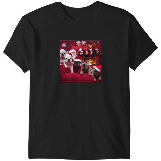 Discover Christmas Dogs French Bulldogs Special Christmas Edition 14 T-Shirts