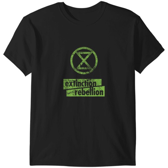 Discover XR Extinction Rebellion Rebel For Life T-Shirts