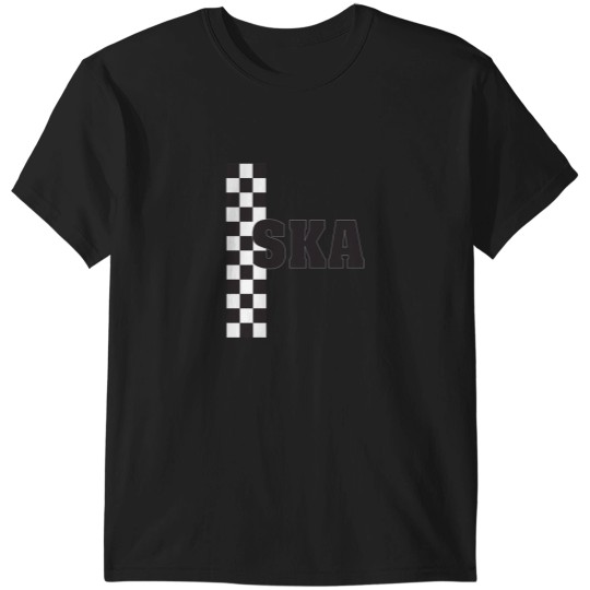 Discover SKA Checks T-Shirts
