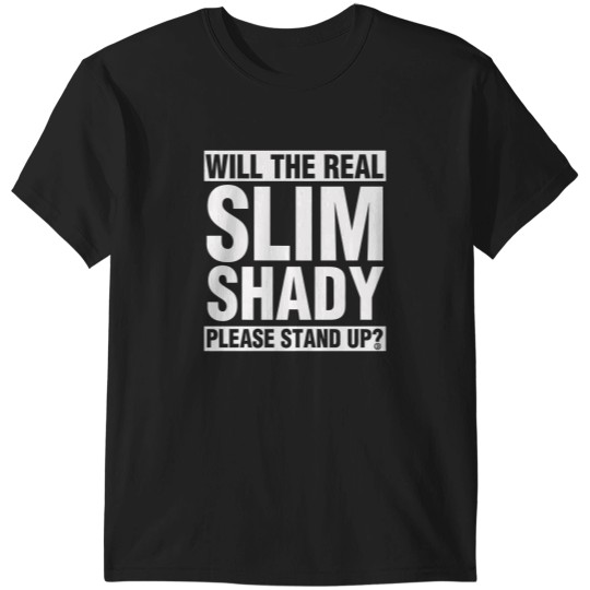 Discover EMINEM The Real Slim Shady T-Shirts