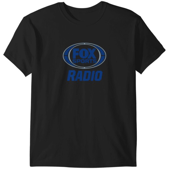 Discover Fox Sports Radio Logo T-Shirts