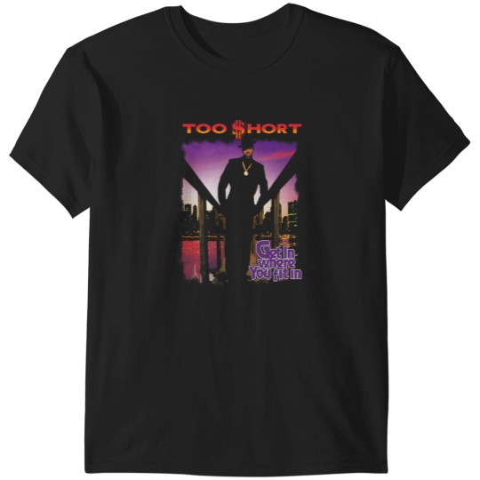 Discover Too Short Get In Where You Fit In Album T-Shirts