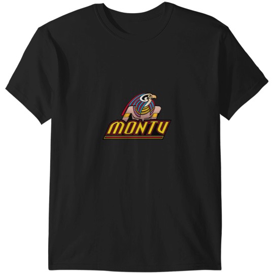 Discover Busch Gardens Tampa Montu Logo T-Shirts