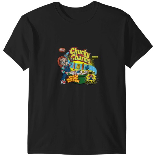 Discover Chucky chucky Charms T-Shirts