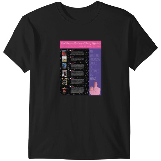 Discover The Bizarre Fiction Of Grady Hendrix 2172 T-Shirts