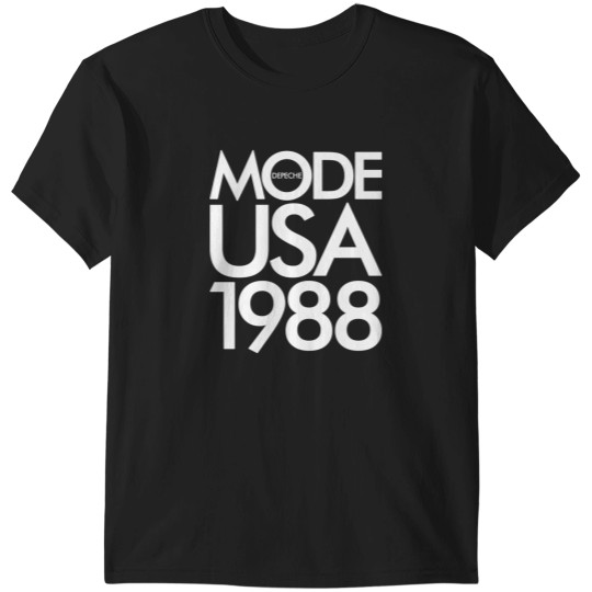 Discover Depeche Mode T-ShirtDepeche Mode Music for the Masses White T-Shirt_by LapinMagnetik_ (Copy) T-Shirts