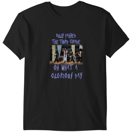 Discover Billy passed the third Grade T-Shirts