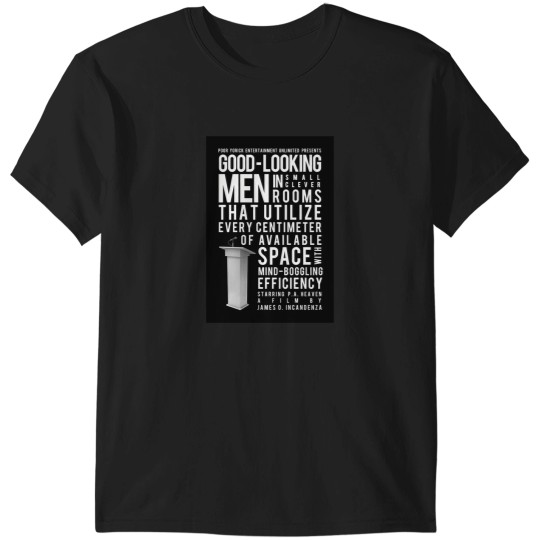 Discover Good-Looking Men In Small Clever Rooms That Utilize Every Centimeter Of Available Space With Mind-Boggling Efficiency 2036 T-Shirts