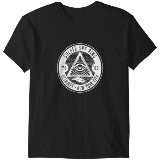 Discover Culper Spy Ring Revolutionary Warss T-Shirts