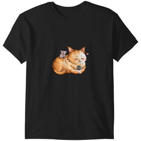 Discover 1st Camera Assistant Cat Y T-Shirts