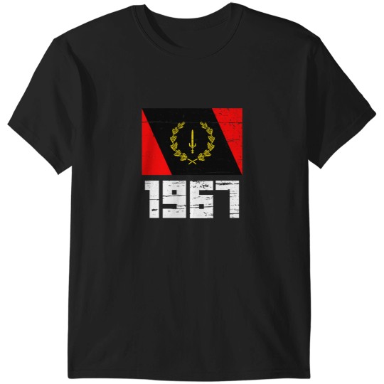 Discover African American Heritage Flag 1967 T-Shirts
