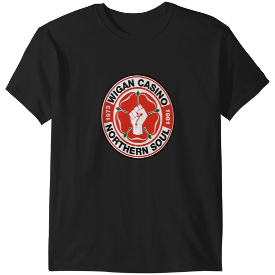 Discover Wigan Casino T-Shirts