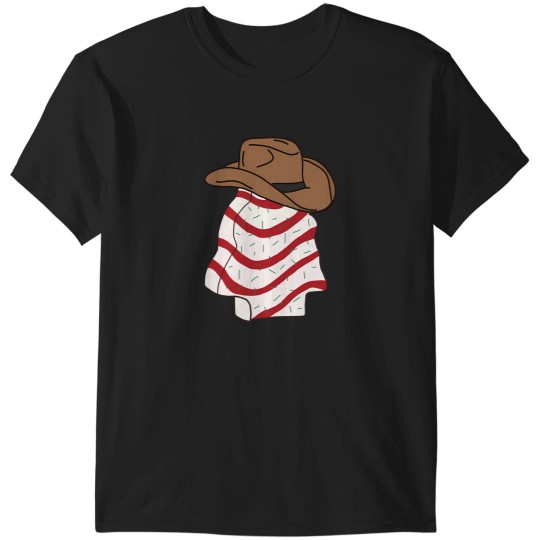 Discover Christmas Tree Cake Cowboy T-Shirts