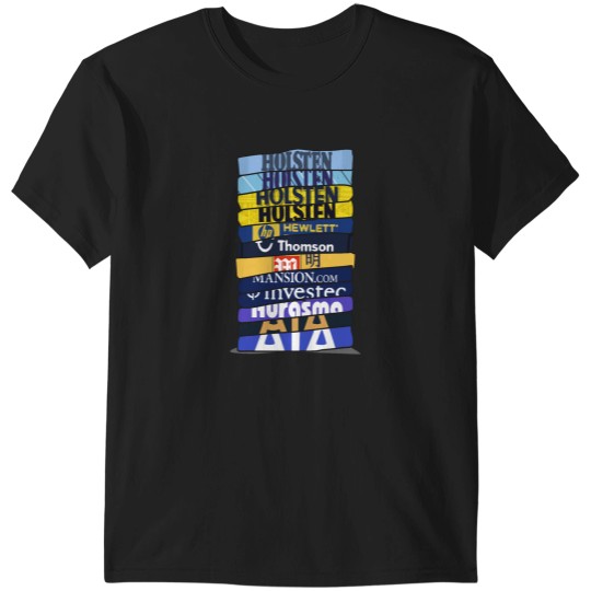 Discover Tottenham Away Stack T-Shirts