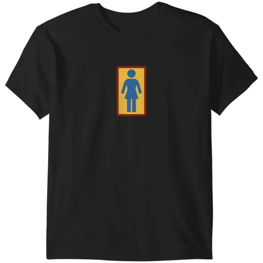 Discover Girl Skateboards Icon T-Shirts