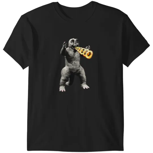 Discover god zilla T-ShirtBaby god zilla Minya Minilla T-Shirt_by The Pop Fan Shop!_ - Sao chép (Copy) T-Shirts