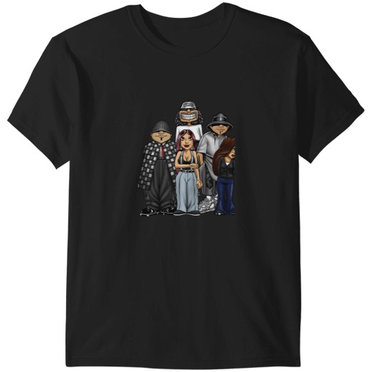 Discover Lil Homies Chicano Chola T-Shirts