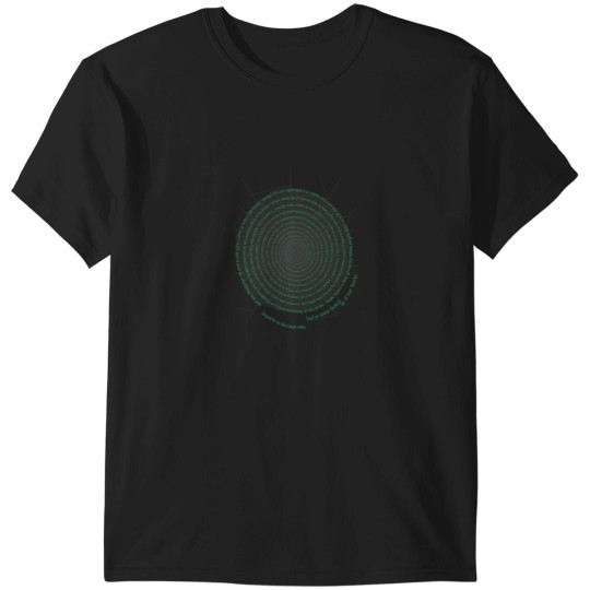 Discover Jurgen Leitner rant spiral T-Shirts