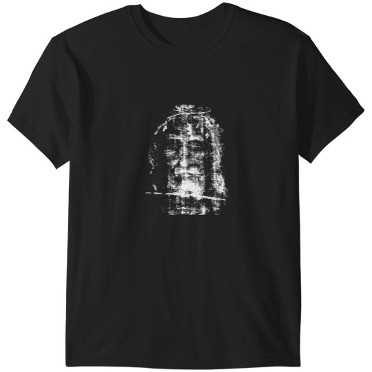 Discover Shroud of Turin Jesus Christ Face T-Shirts