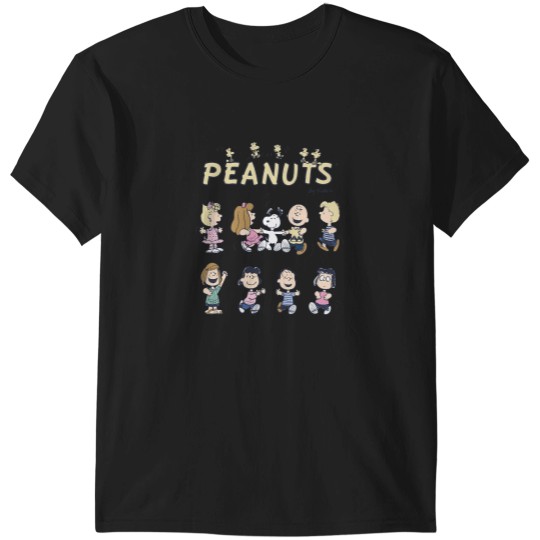 Discover Peanutsss Snoopy and friends dancing Long Sleeve Long Sleeve T-Shirts