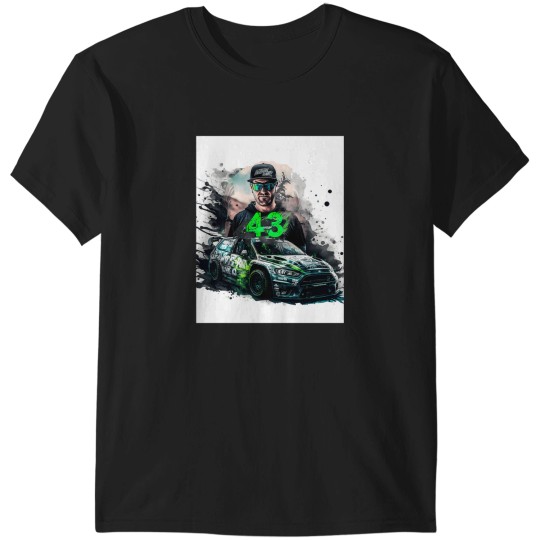 Discover Ken Block Rip T-Shirts