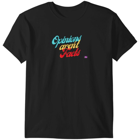 Discover Opinions Aren'T Facts 2265 T-Shirts