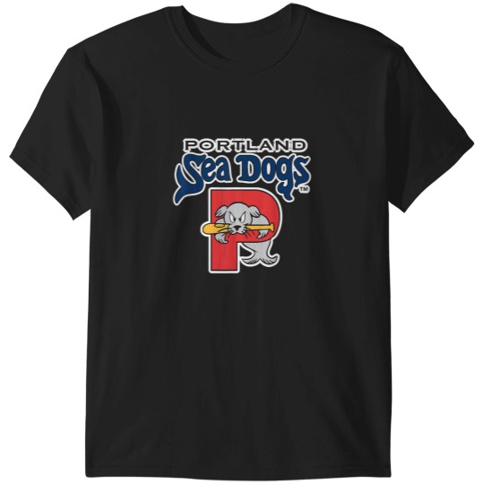 Discover Portland Sea Dogs T-Shirts