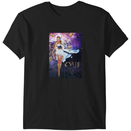 Discover Kylie Minogue Aphrodite Goddess T-Shirts