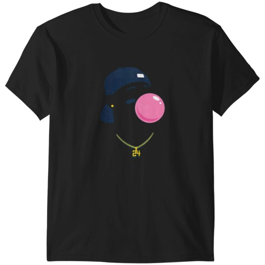 Discover Baseball - Ken Griffey Jr. - Bubblegum T-Shirts